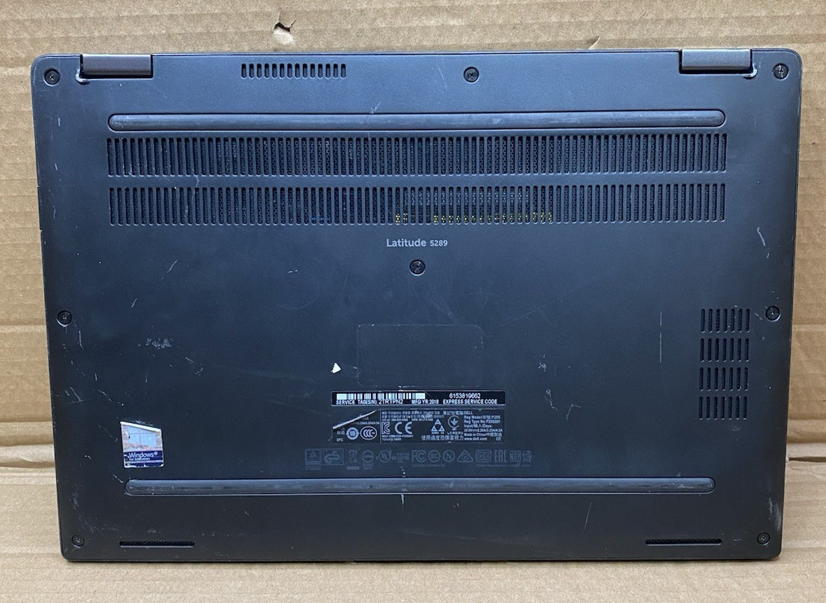 Dell Latitude 5289 2-in-1 Touchscreen Core i5-7200 8GB RAM 128GB SSD Win 11 Pro.