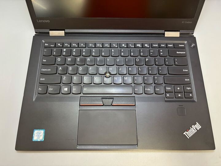 14″ Lenovo ThinkPad X1 Carbon 4th Gen Intel i7-6600U NO SSD *READ