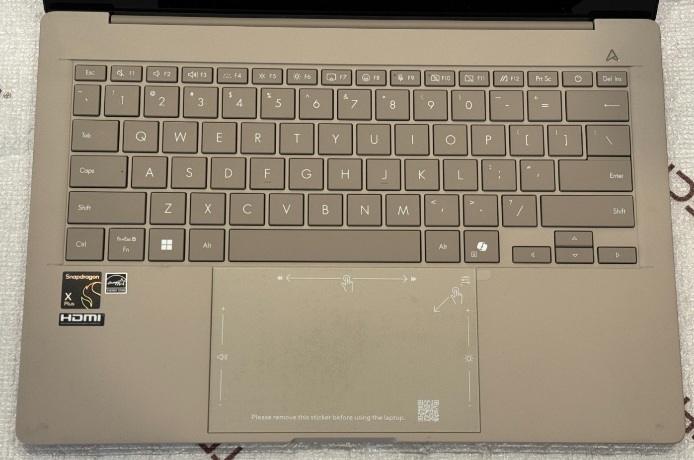 ASUS Zenbook A14 14″ FHD+ OLED Laptop Snapdragon X Plus 16GB RAM 512GB SSD