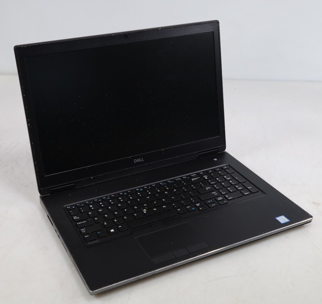 Dell PRECISION 7730 17.1″ Intel i5-8300H 8GB DDR4 No HDD COA OS
