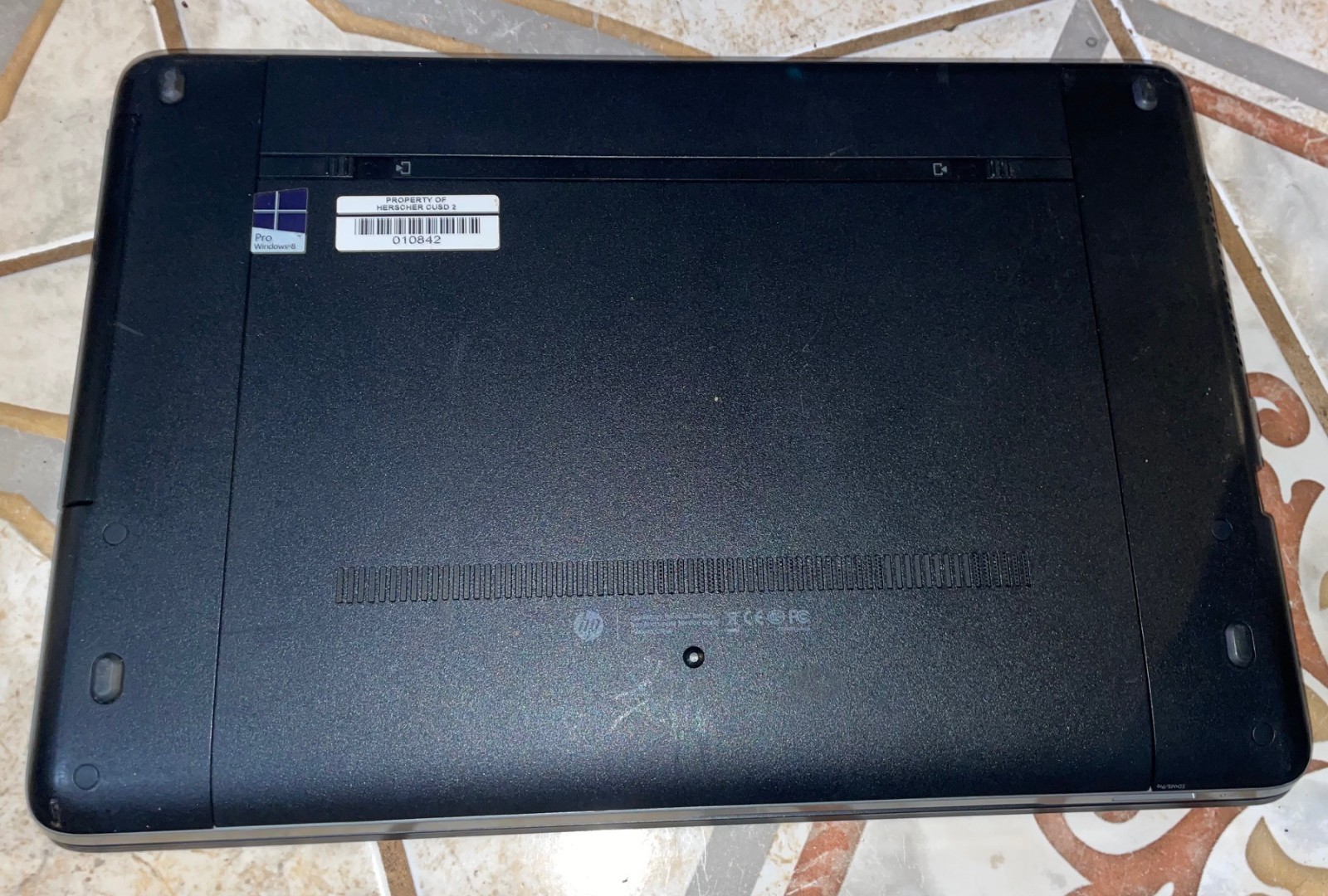 LOT 9-HP PROBOOK 450 G1 15.6″ GLOSSY CORE i5-4200M@2.50GHz 4GB RAM 500GB WINS 10