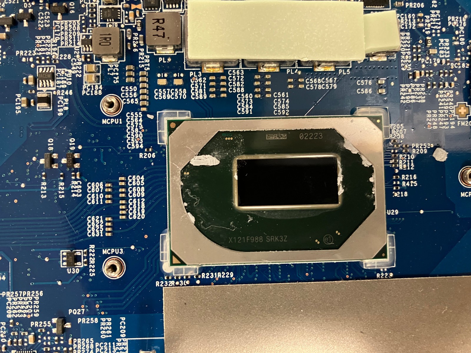 Gaming Laptop Parts Repair GTX 1650 i5-10500H No Display Powers On AS-IS