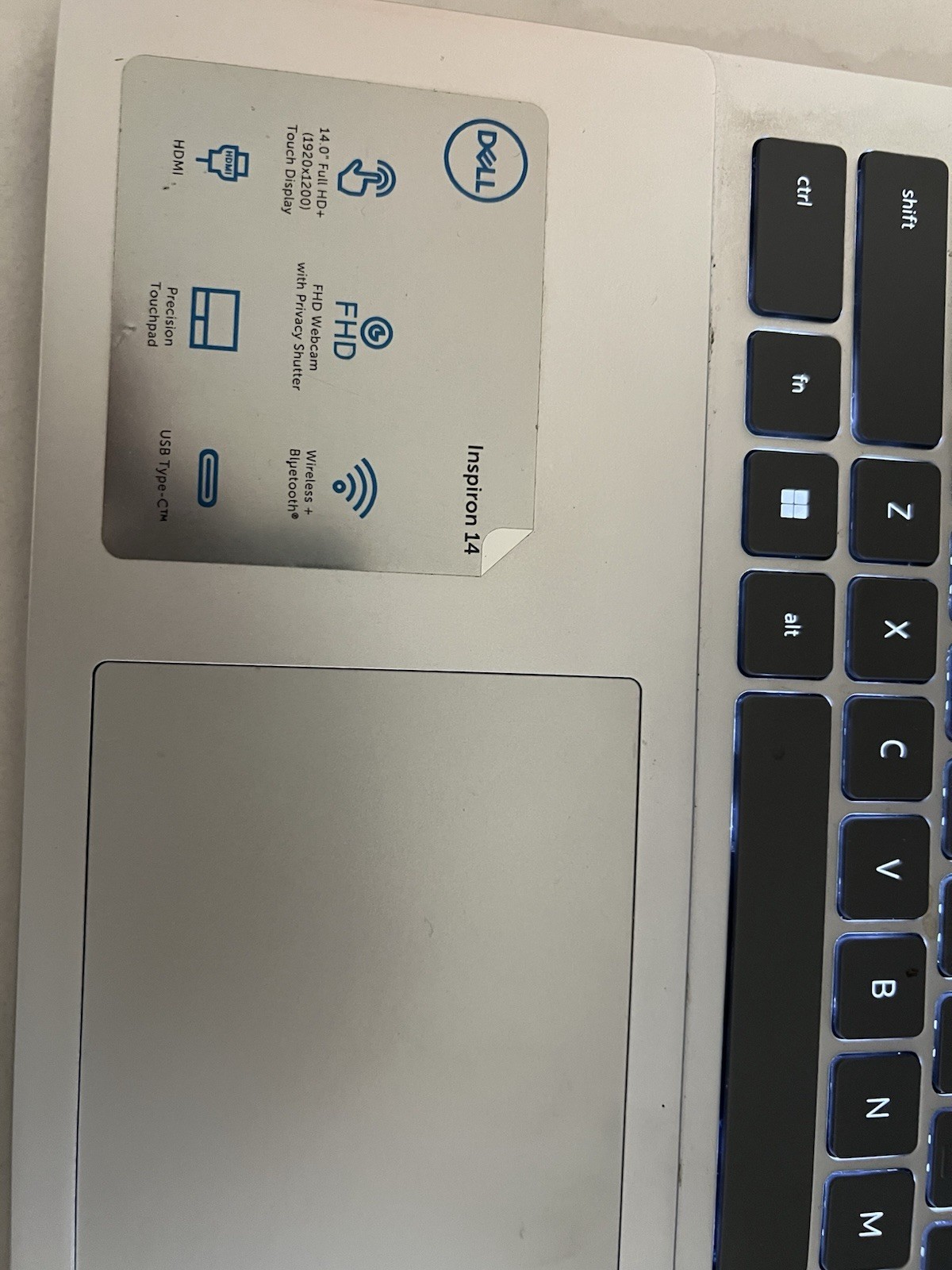 Dell Inspiron 14 P157G 14″ Ryzen 5 5625U Please Read