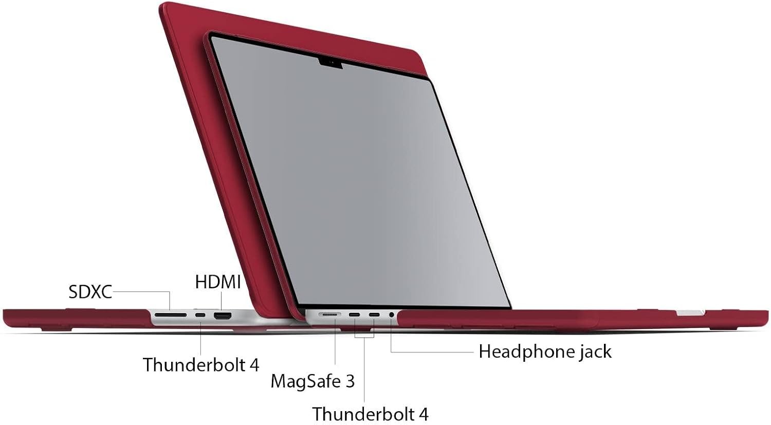 Case for MacBook Pro 14 Inch 2026 2025 2024 2023 2022 2021 Hardshell Case&Sleeve