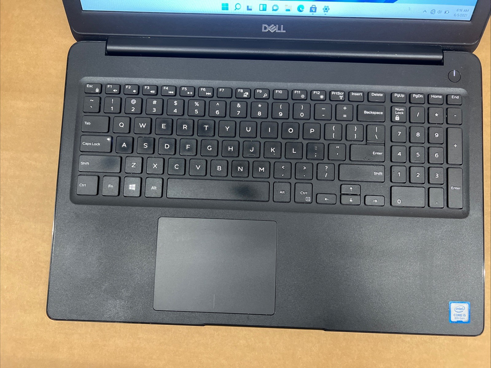 Lot Of 2 Dell Latitude 3500 15.6” i5-8265U 1.60GHz 8GB DDR4 256GB