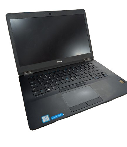 Dell Latitude E7470 – i7-6600U 2.60GHz 128GB SSD, 4GB RAM NO OS NO Battery