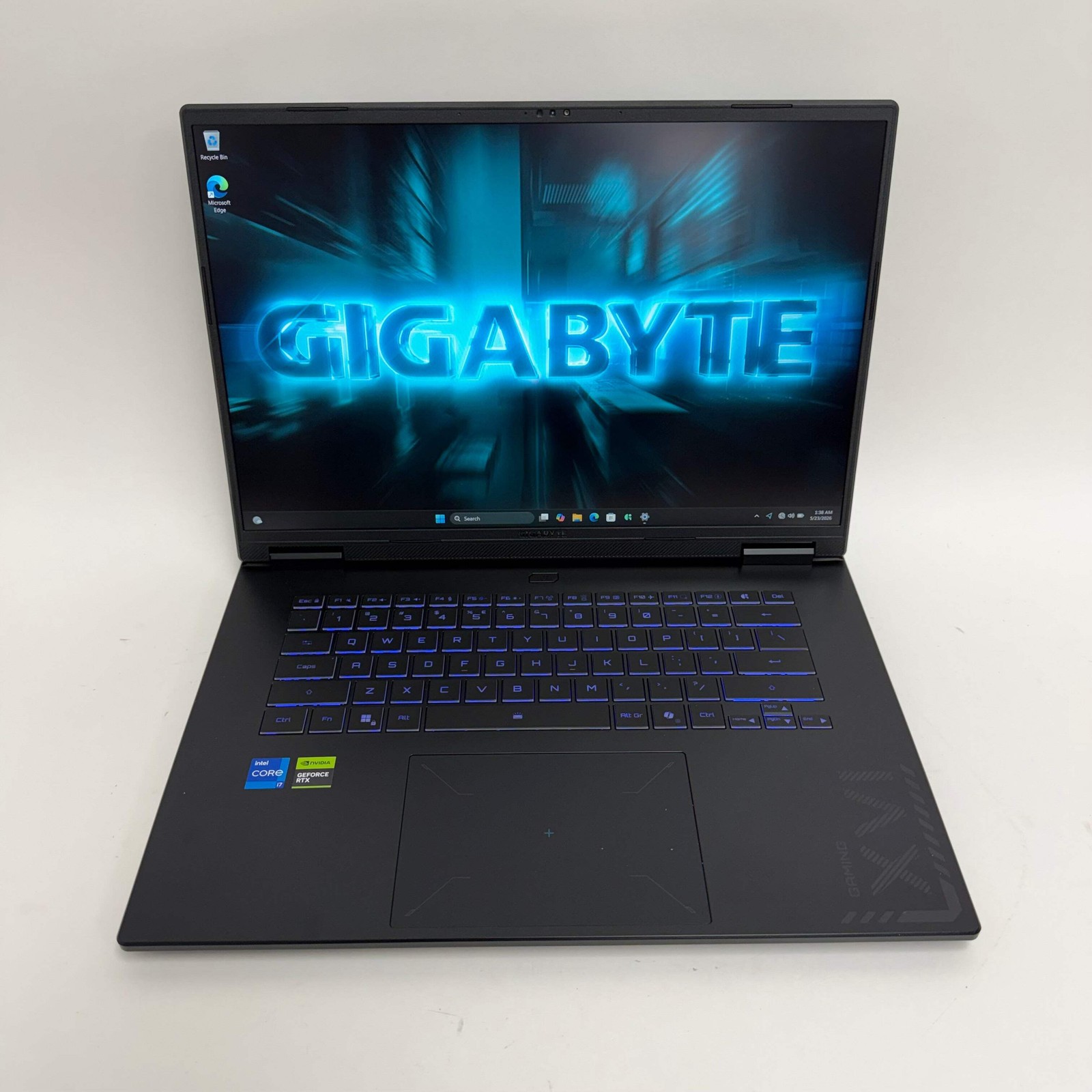 Gigabyte Gaming A16 GA6H 16″ i7-13620H 2.4GHz 16GB RAM 1TB SSD GeForce RTX 4050