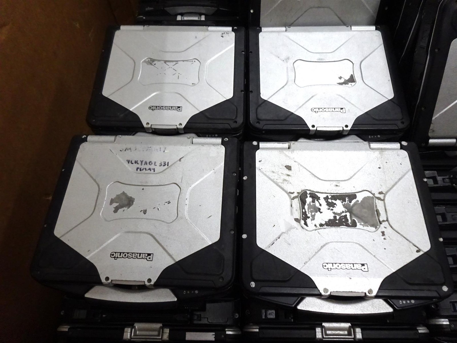 Lot 66 Panasonic CF-31 MK5 MK4 MK3 MK2 Core i5 4GB DDR3 – Read Description