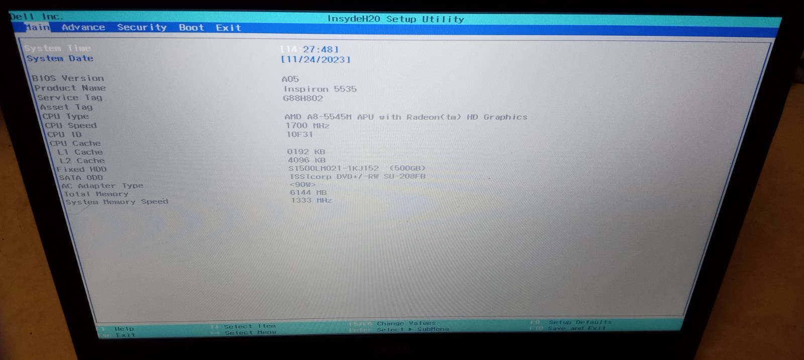 Retrogaming setup Dell Inspiron 5535 5th w/Radeon 6GB 512GB HD & Win10 lite