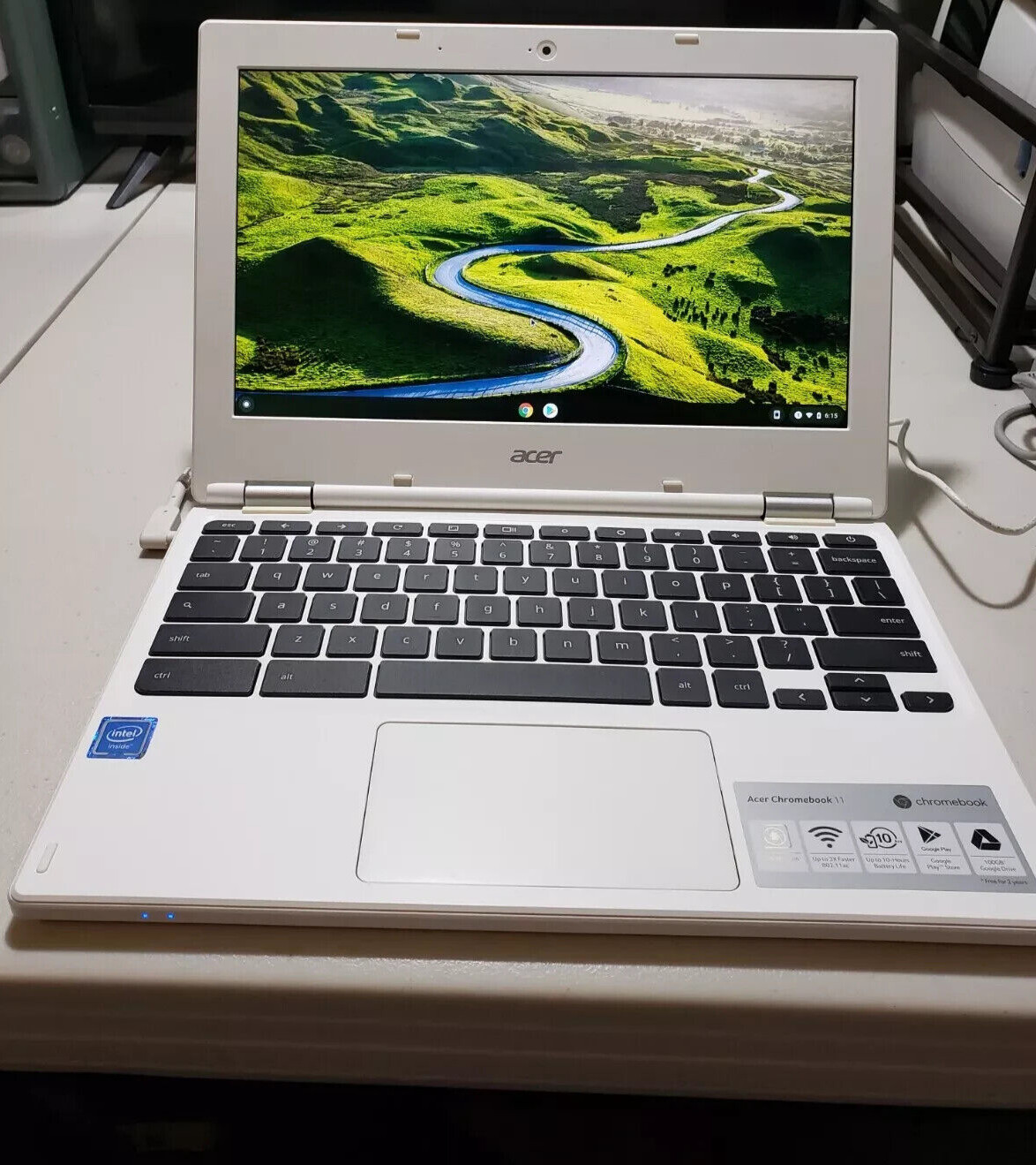 Acer Chromebook N15Q8 11.6″ Intel N3060@1.6GHz 4GB RAM 32GB SSD