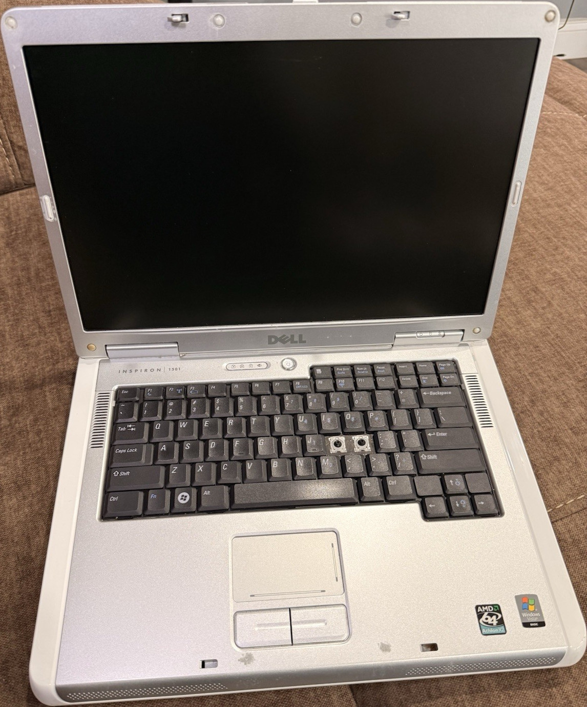 Dell Inspiron 1501 15.4″ AMD Turion 64 X2 1.6GHz 1GB 80GB HDD Vista