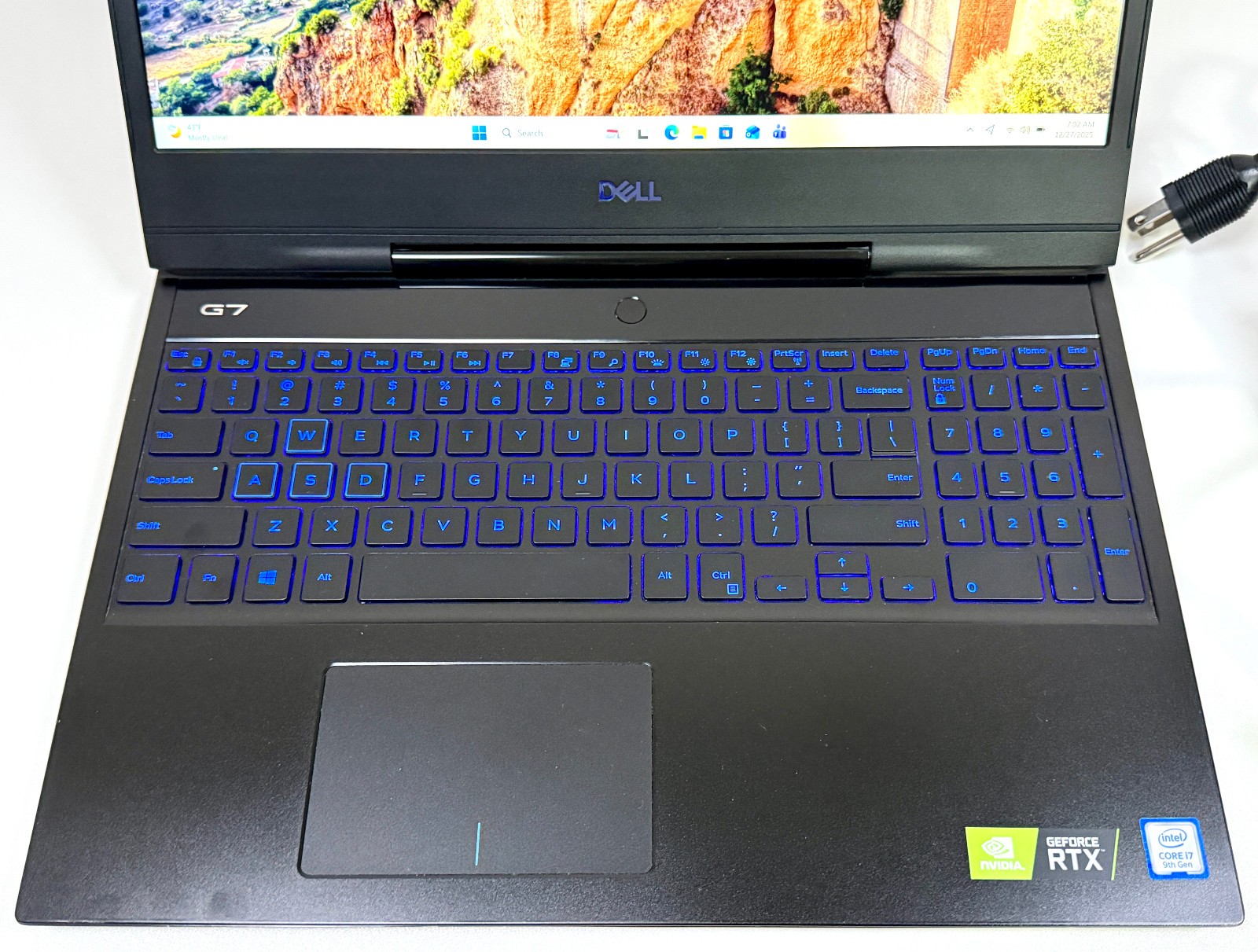 Dell G7 7590 15.6″ 2.6GHz Core i7-9750H 16GB RAM 500GB 2TB SSD GeForce RTX 2060