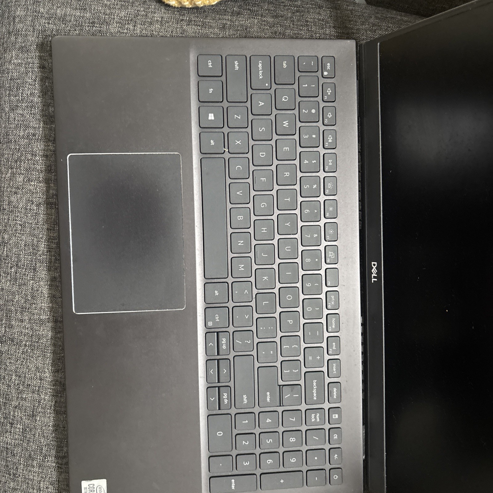 USED Dell Vostro 15 5501, i7-1065G7|16GB RAM|512GB NVMe., Bad Battery