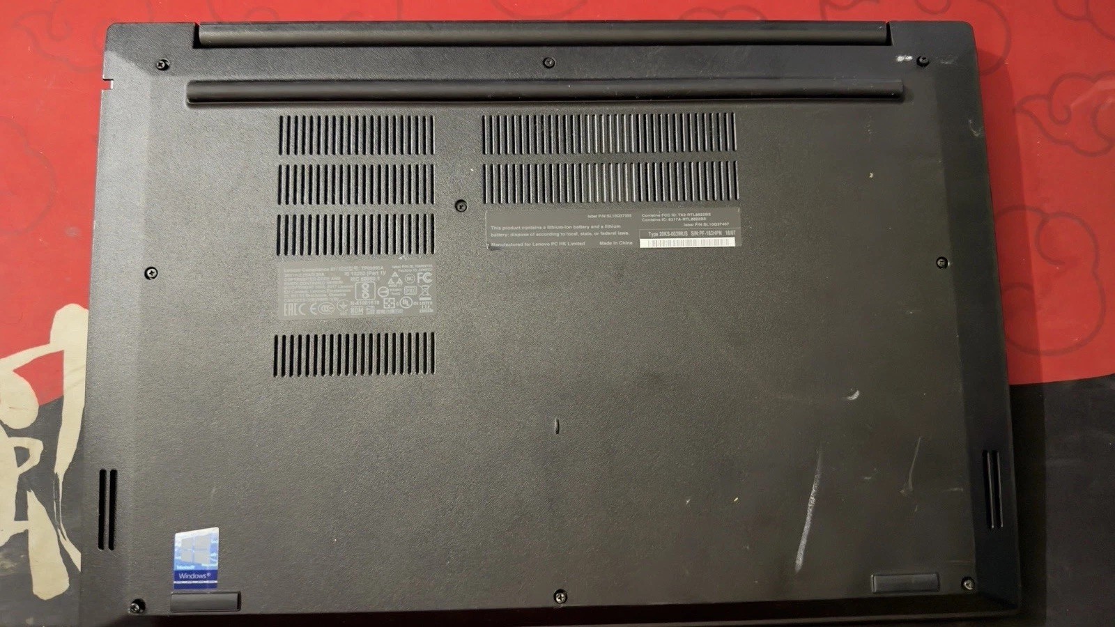 Lenovo ThinkPad E580 (Windows 11 / Core i5-7200U / 8GB / 128GB SSD) Read