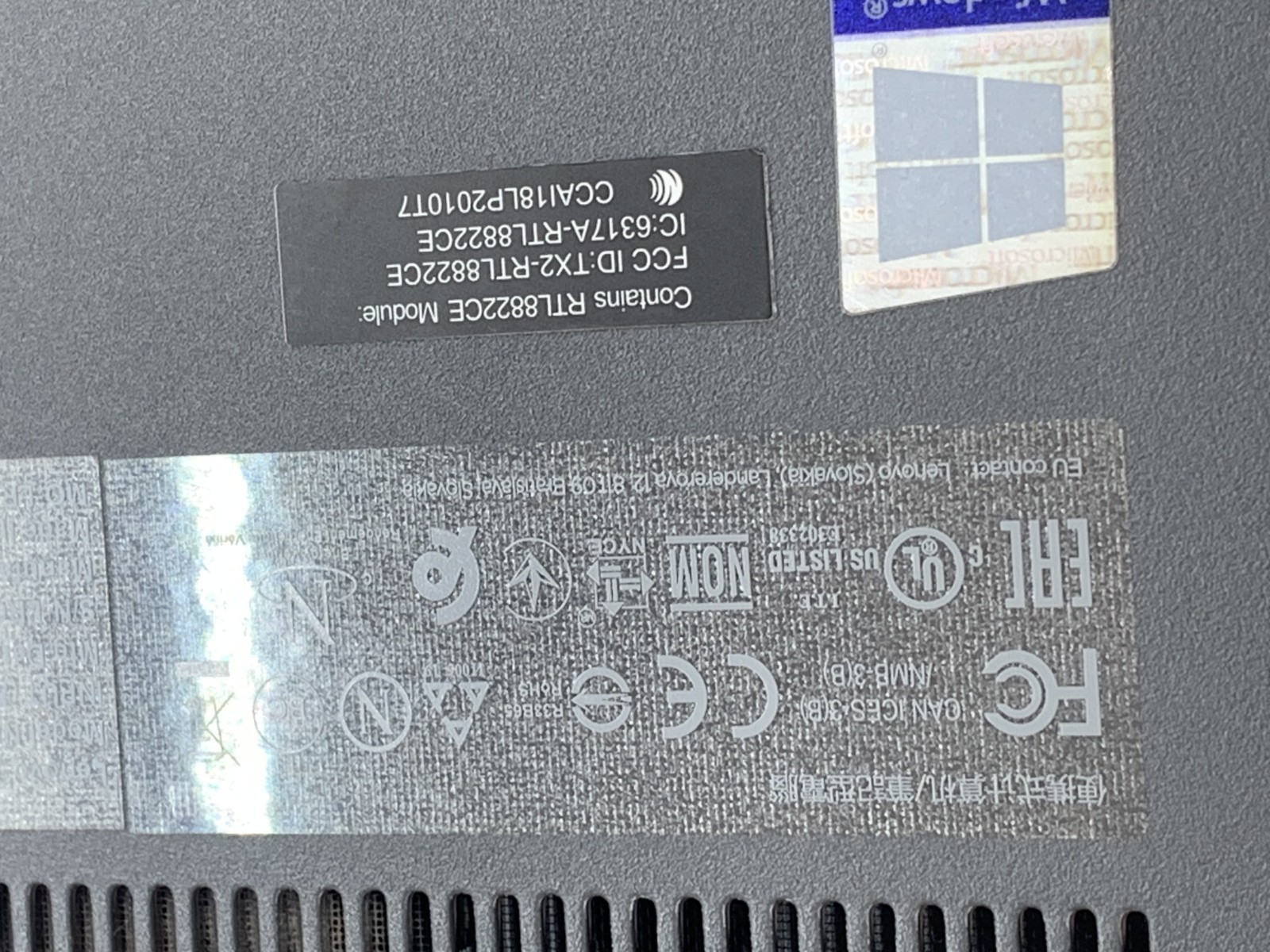 LENOVO THINKBOOK 15-IIL i7-1065G7@ NO OS/SSD/RAM FOR PARTS/REPAIR