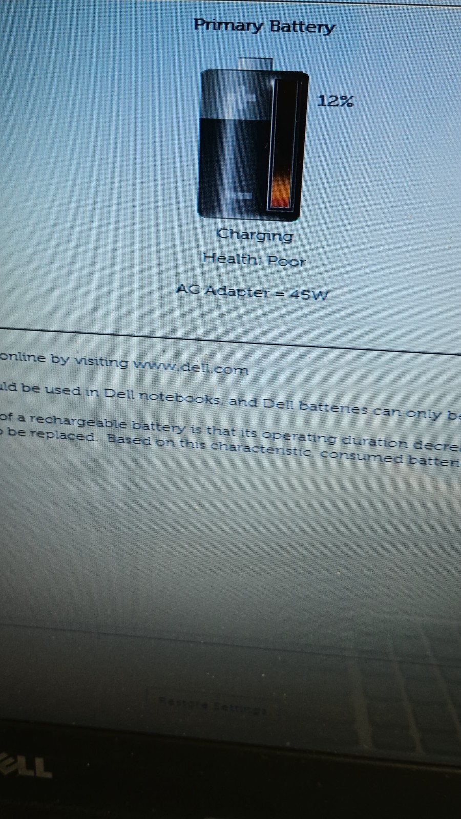 9292 Inspiron5567 w/charger.i5-7200U.8GB.160GB SSD.Optical.15.6″.W11 Home.Read!!