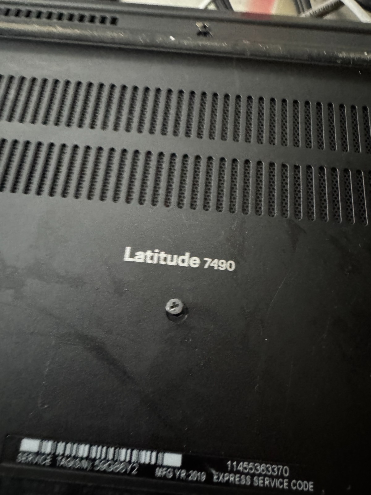 Dell Latitude 7490 Core I5 7th Gen Laptop For Repair #5944