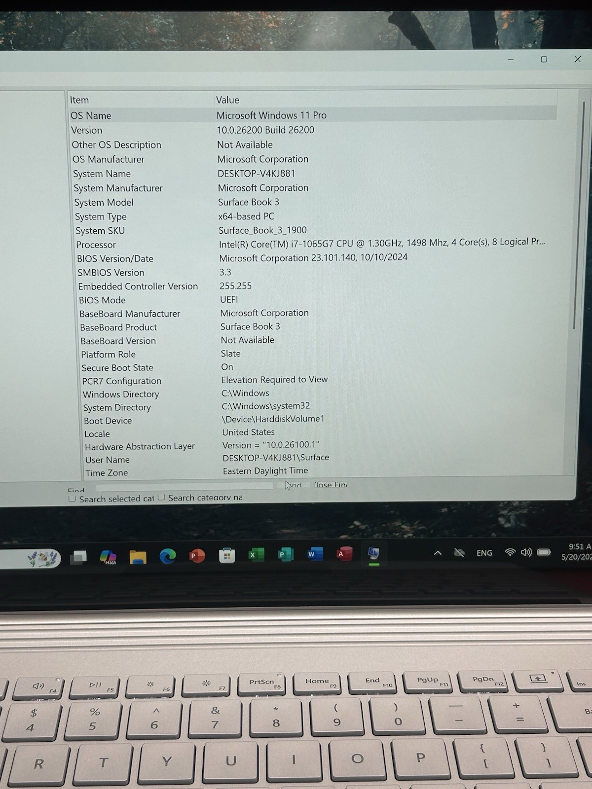 Microsoft Surface Book 3 14” 1900 TOUCH-10th i7-1065G7 16GB 256GB GTX 1650 Max-Q