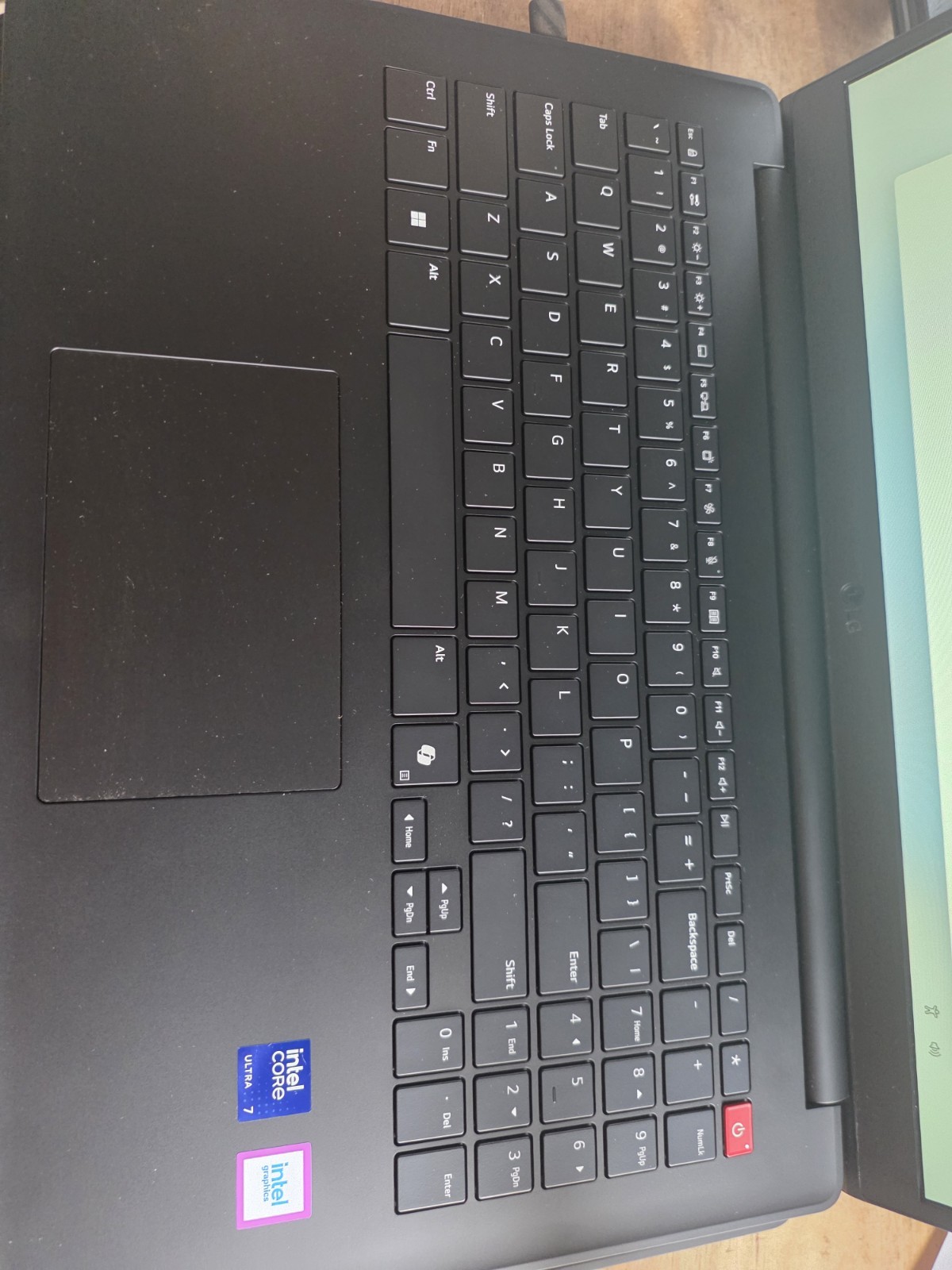 LG gram Book 15.6″ Ultra 7 16GB RAM Laptop Notebook 15U55T-H.AAB4U1 A