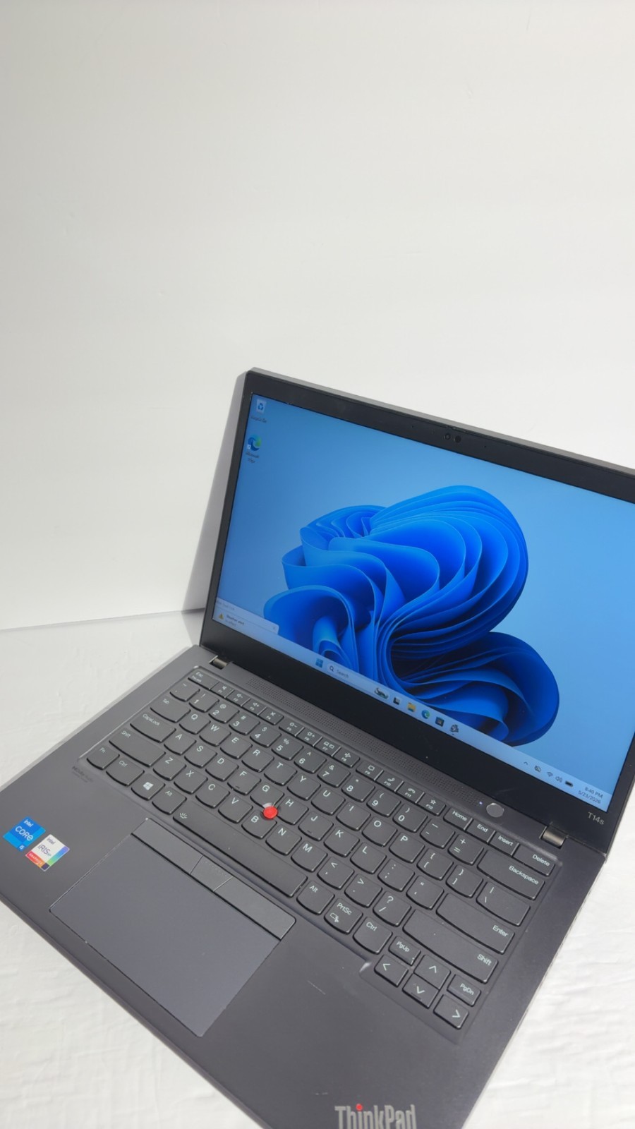 Lenovo ThinkPad T14s Gen 2 i5-1135G7 2.40GHz 16GB 512GB SSD Touchscreen 99%