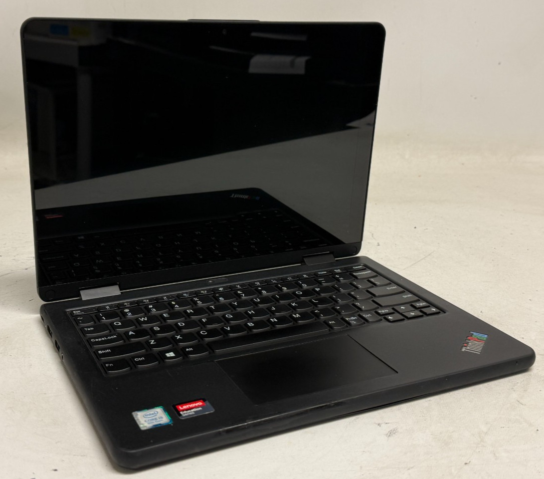 Lenovo ThinkPad 11e Yoga Gen 6 11.6 (m3-8100Y – 8GB RAM – NO OS/HDD) – Lot of 8