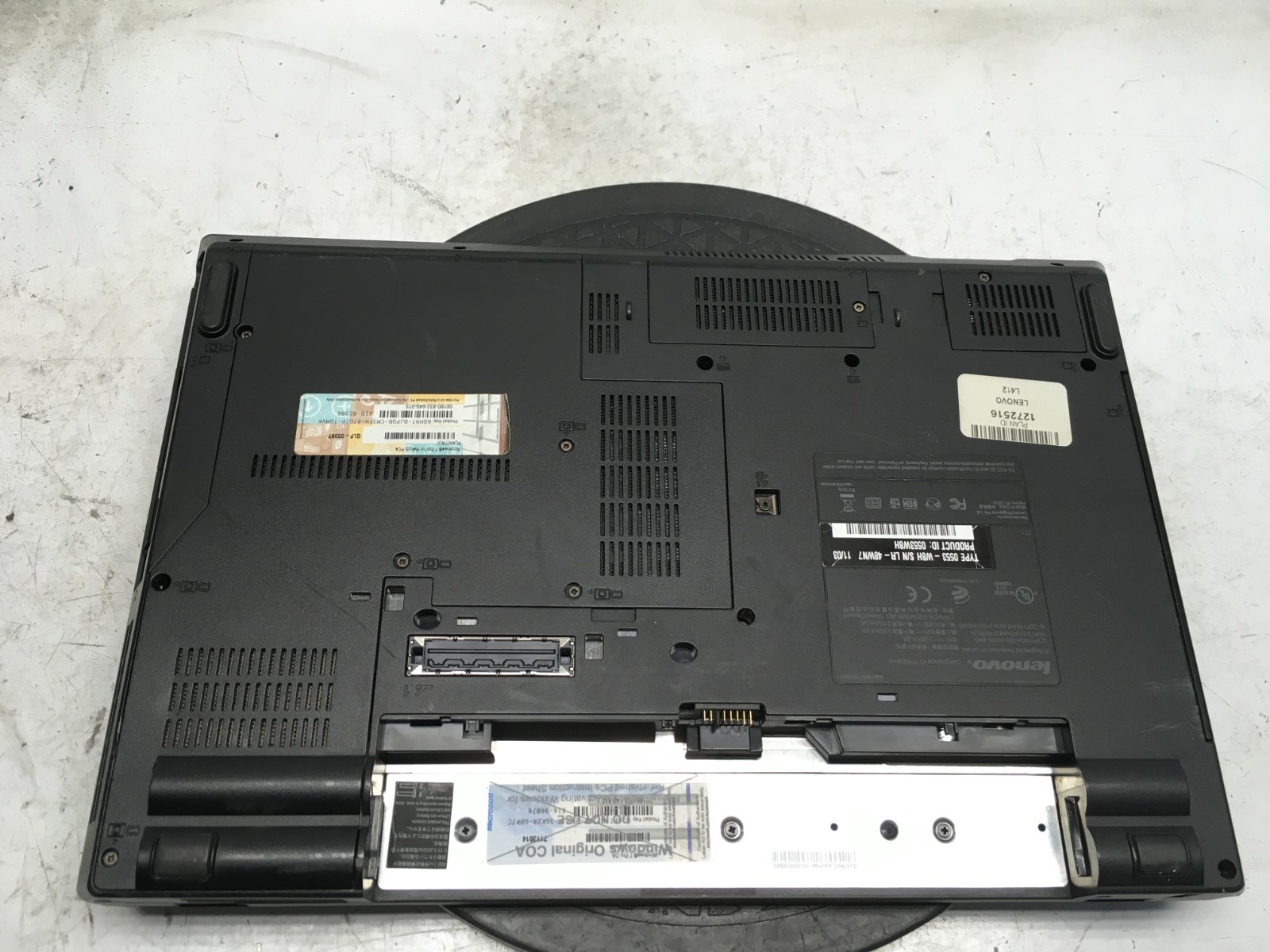 Lenovo ThinkPad L412 Intel i5-M520 4 GB NO HDD/Battery