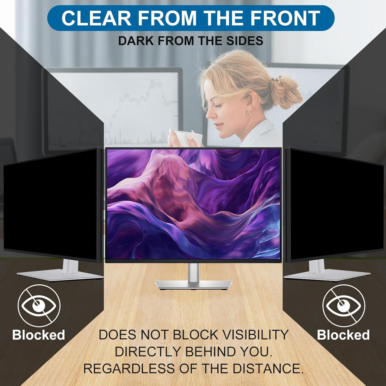 Screen Protector for 14 Inch Laptop – Privacy, Anti-Glare, Scratch Resistant