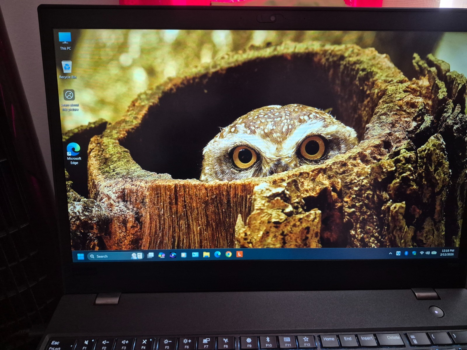 LENOVO THINKPAD T580 LAPTOP i5-8350U 12GB RAM 256GB NVMe WIN 11+ OFFICE 2021