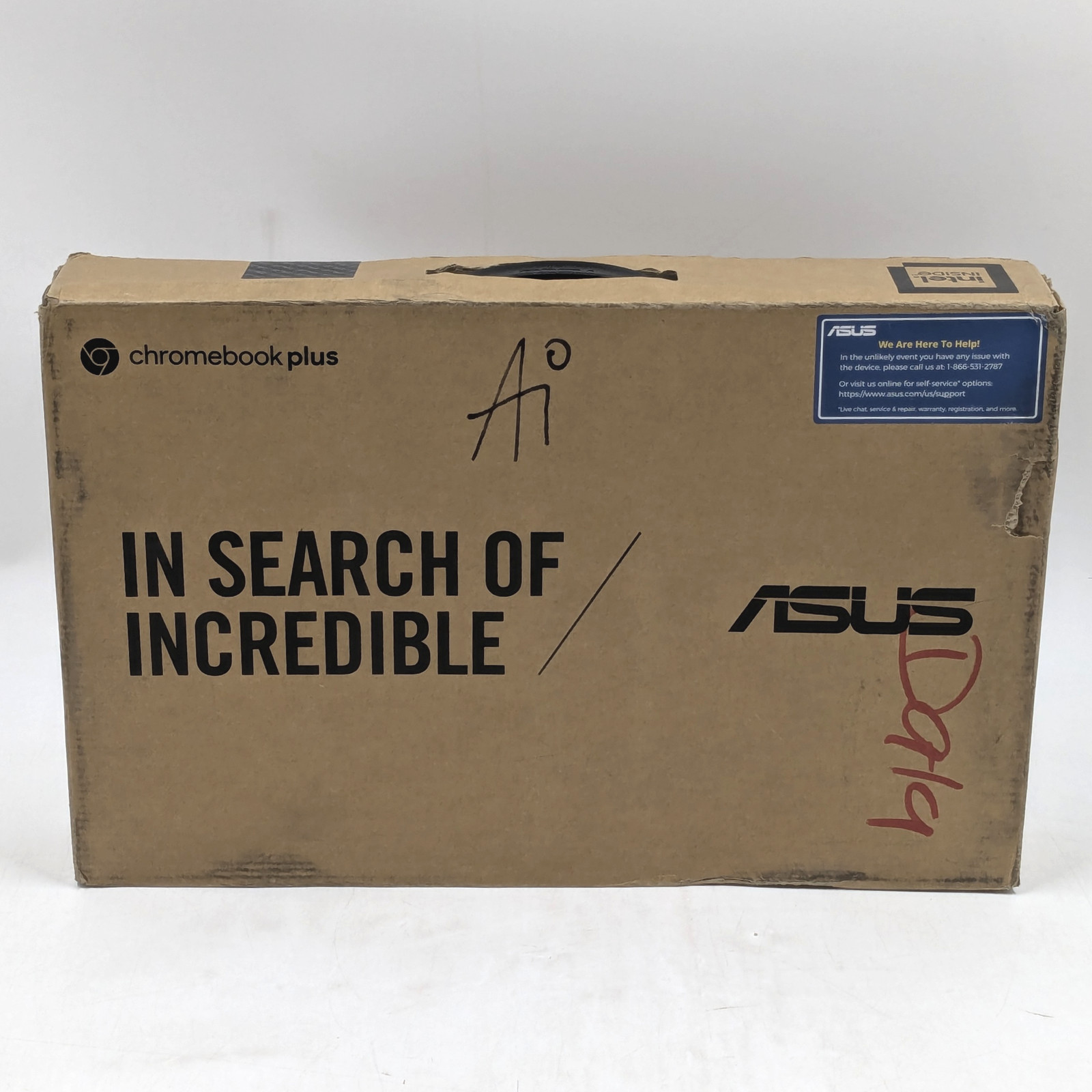 ASUS Chromebook Plus CX3402 14″ Intel Core i3-1215U 8GB DDR5 128GB SSD ChromeOS