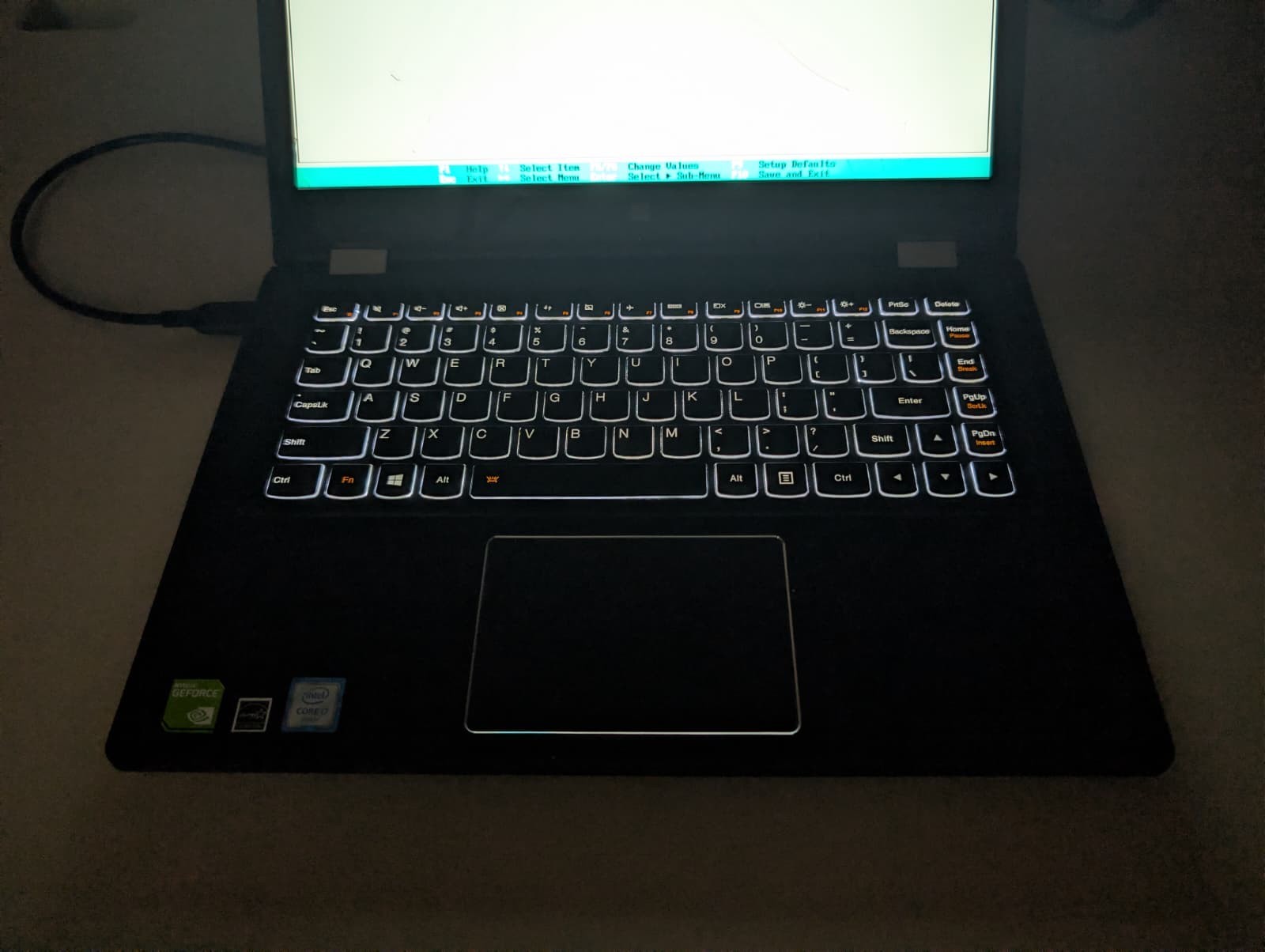 Read! Lenovo Yoga 700-14ISK 2-in-1 | i7-6500U 8GB RAM NO SSD | Backlit NVIDIA