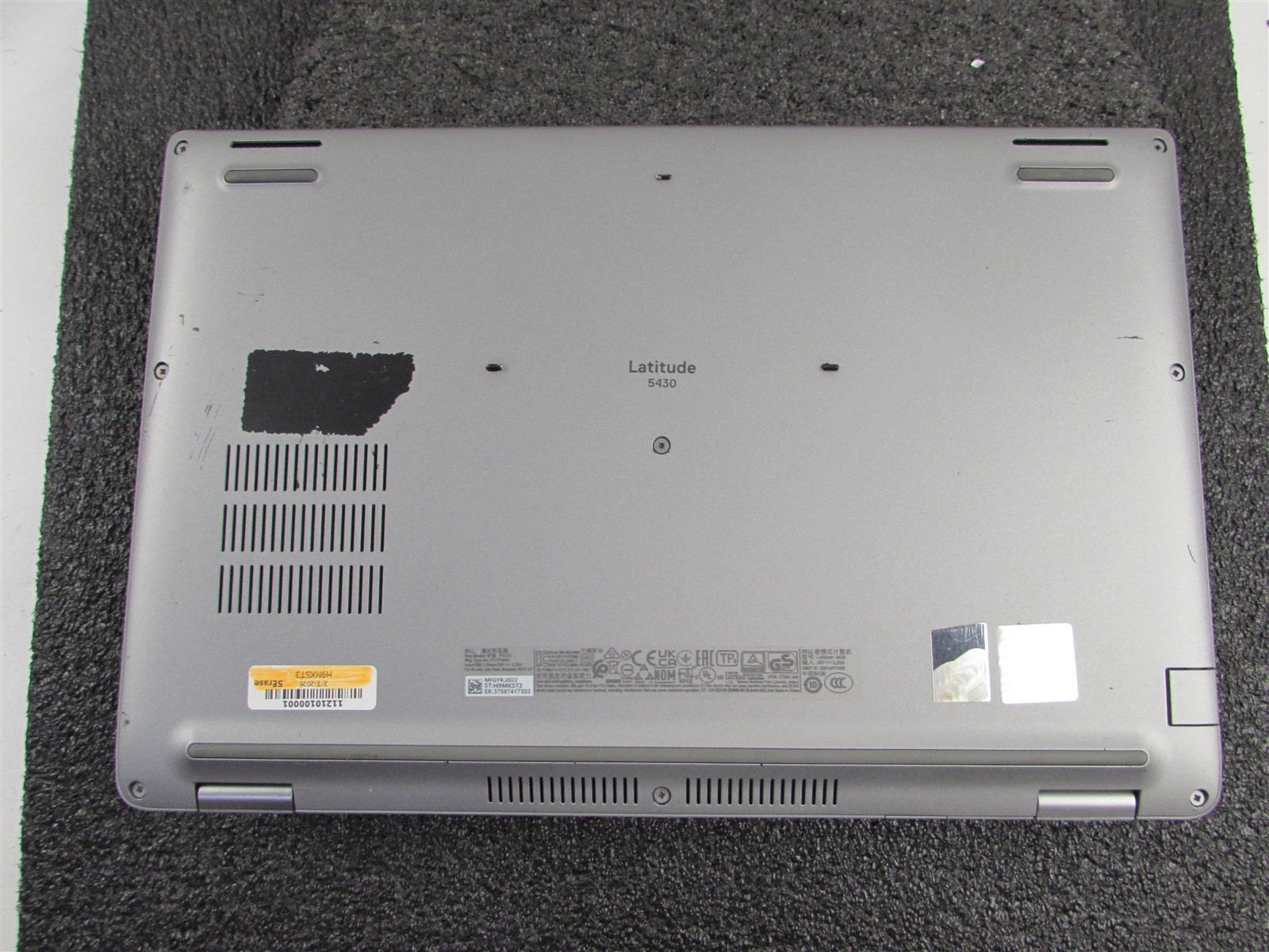 DELL LATITUDE 5430 1920X1080 FHD TOUCH I5-1245U 256GB SSD 16GB RAM NO O.S