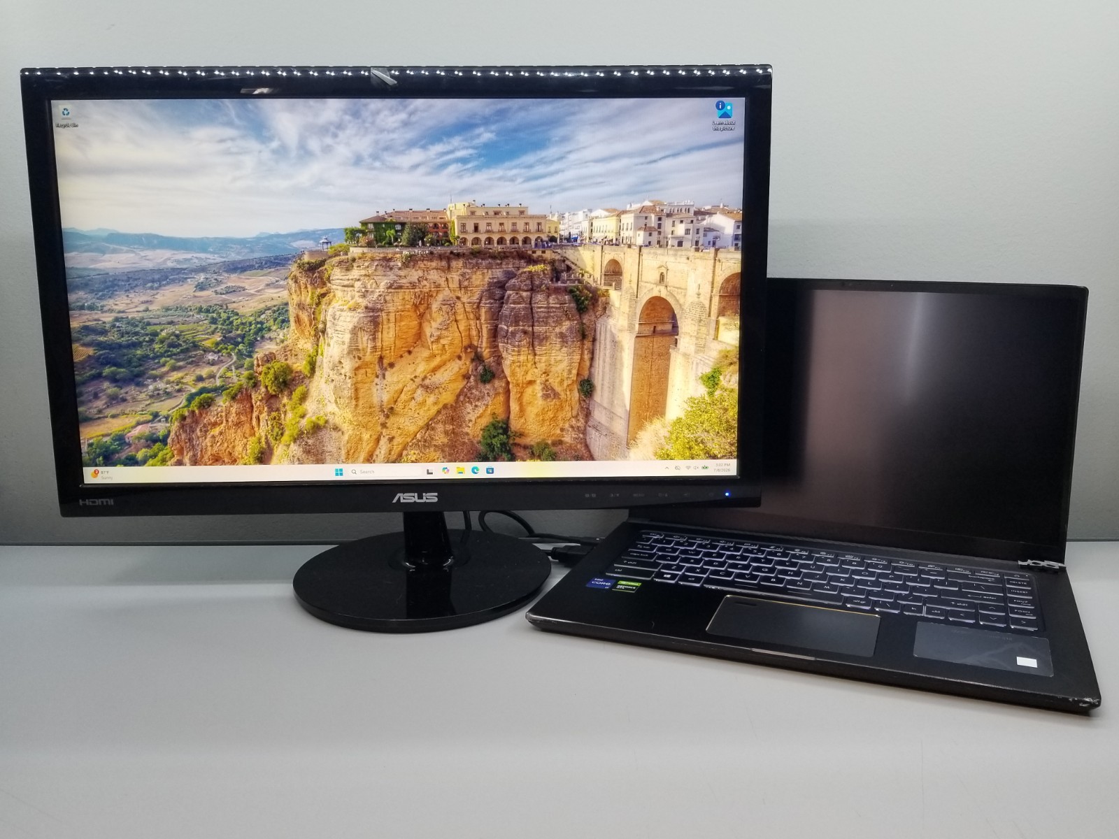 AS-IS MSI Summit E15 i7-1185G7 3.0GHz 16GB RAM 512GB NVMe NVIDIA GTX Win11P READ