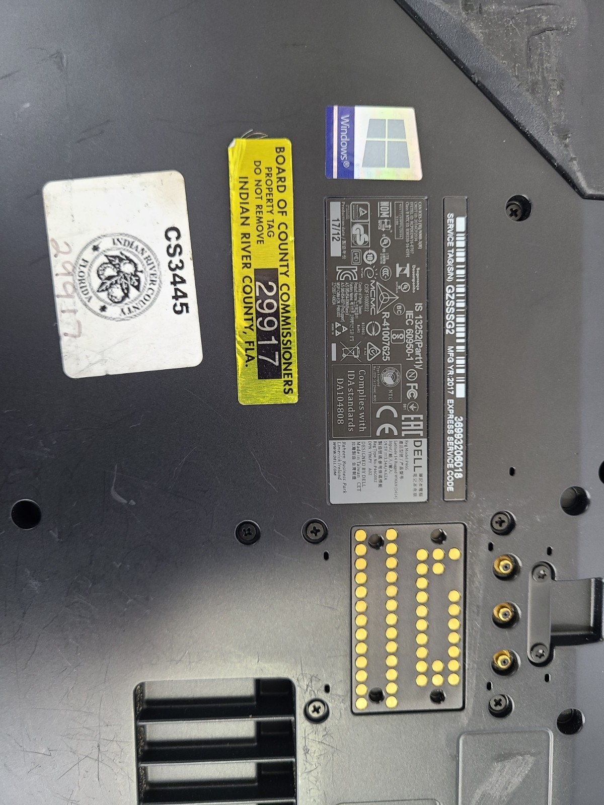 Lot Of 2 For Parts Dell Latitude 5414 Rugged 14″ i5-6300U 2.40GHz 8GB RAM No SSD