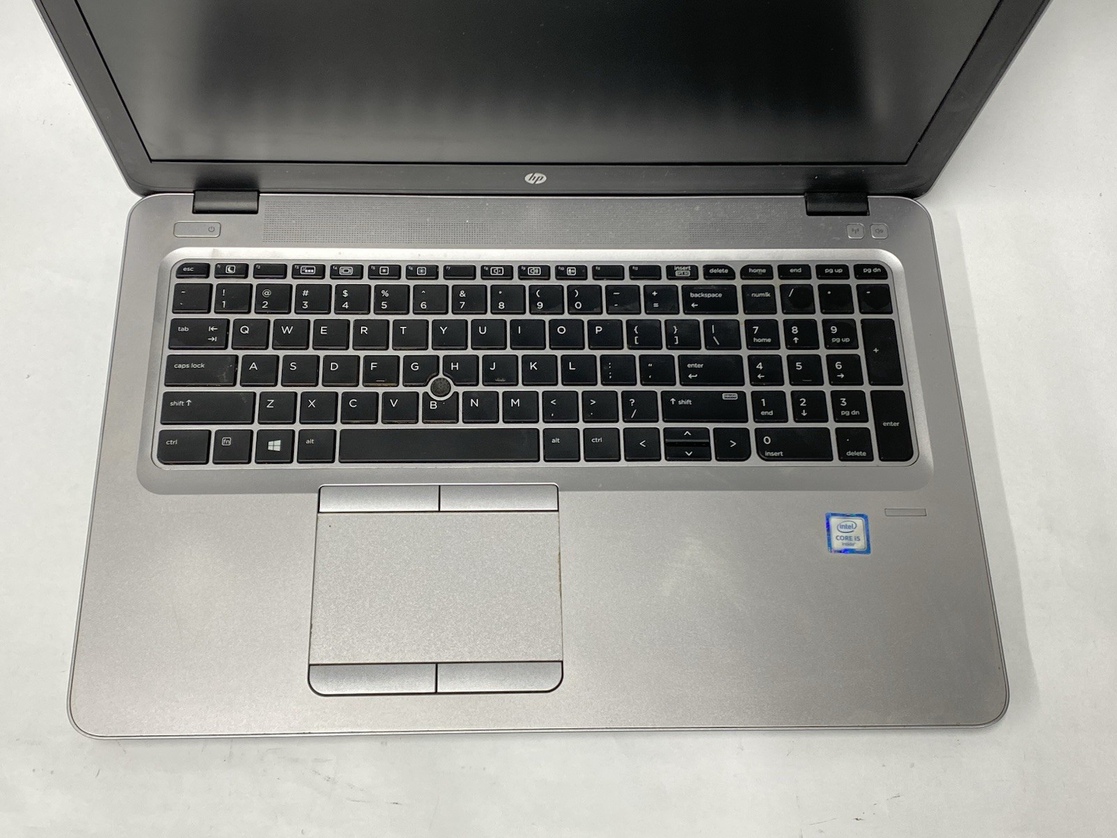 Lot of (4) HP Elitebook 850 G3 – HD – i5-6200u – No RAM/SSD/OS – READ