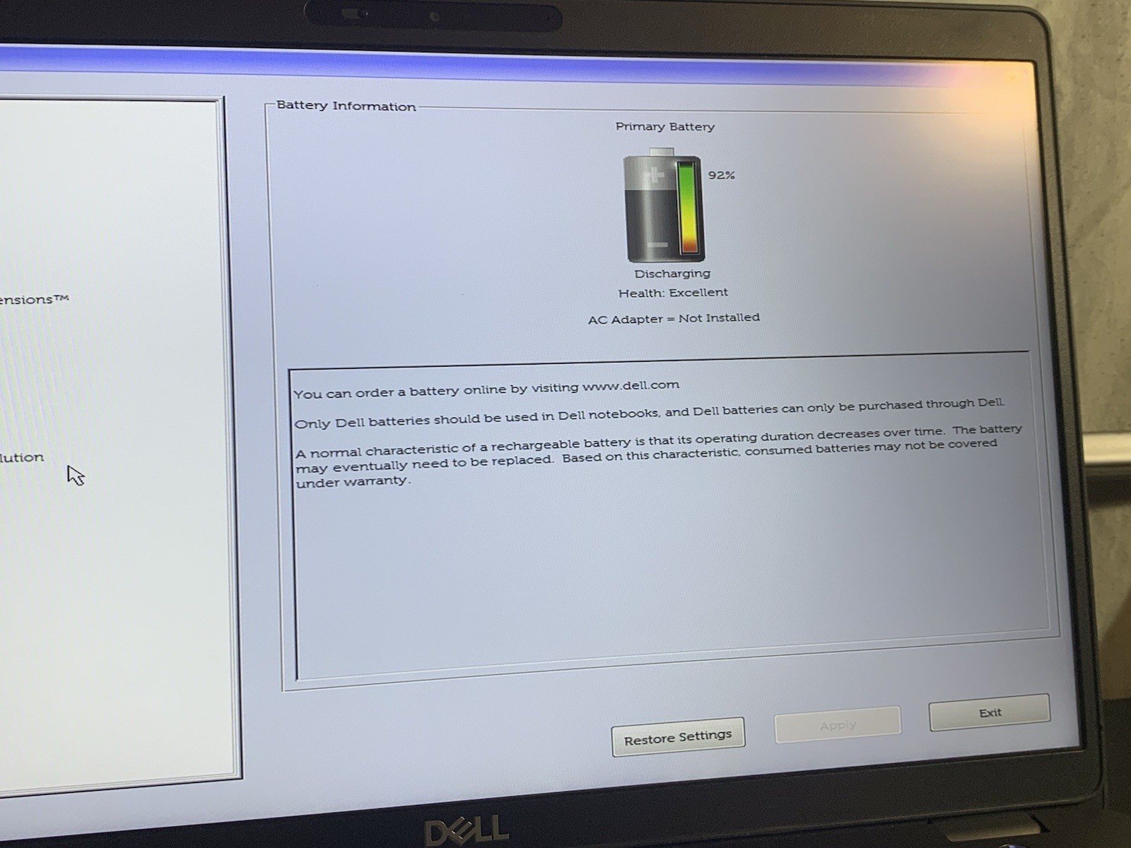 Dell Latitude 5500 i5-8365U 8GB 256GB SSD Win11 15.6in FHD Touch Black