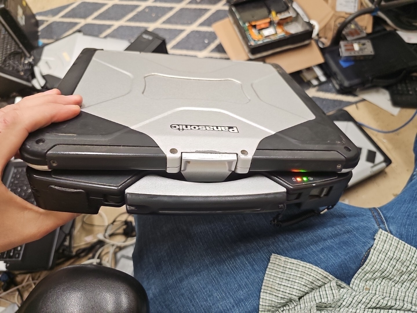 Panasonic Toughbook CF-31 MK-1 i5 520M @ 2.40GHz 8GB RAM DDR3 ( 18660HRS)