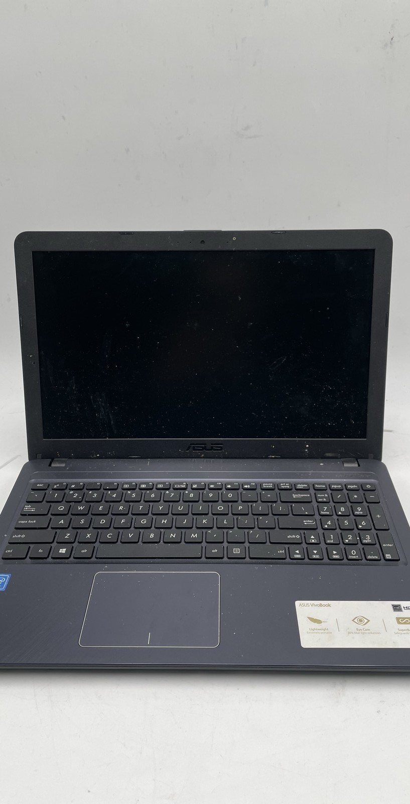 ASUS VivoBook R543M 15.6″ Laptop As Is For Parts Or Repair