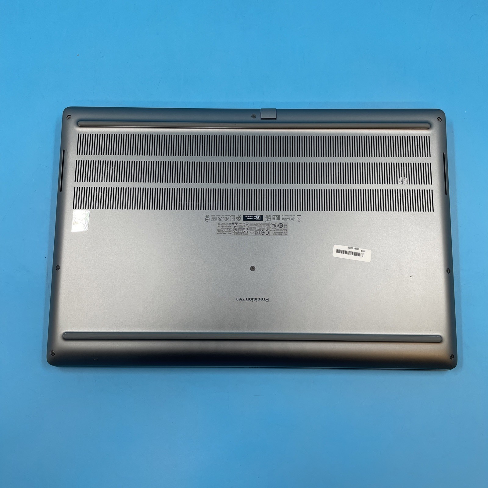 Dell Precision 7760 | i9-11950H | 64GB RAM | NO DRIVE | A4000 | NO OS | 51% BATT
