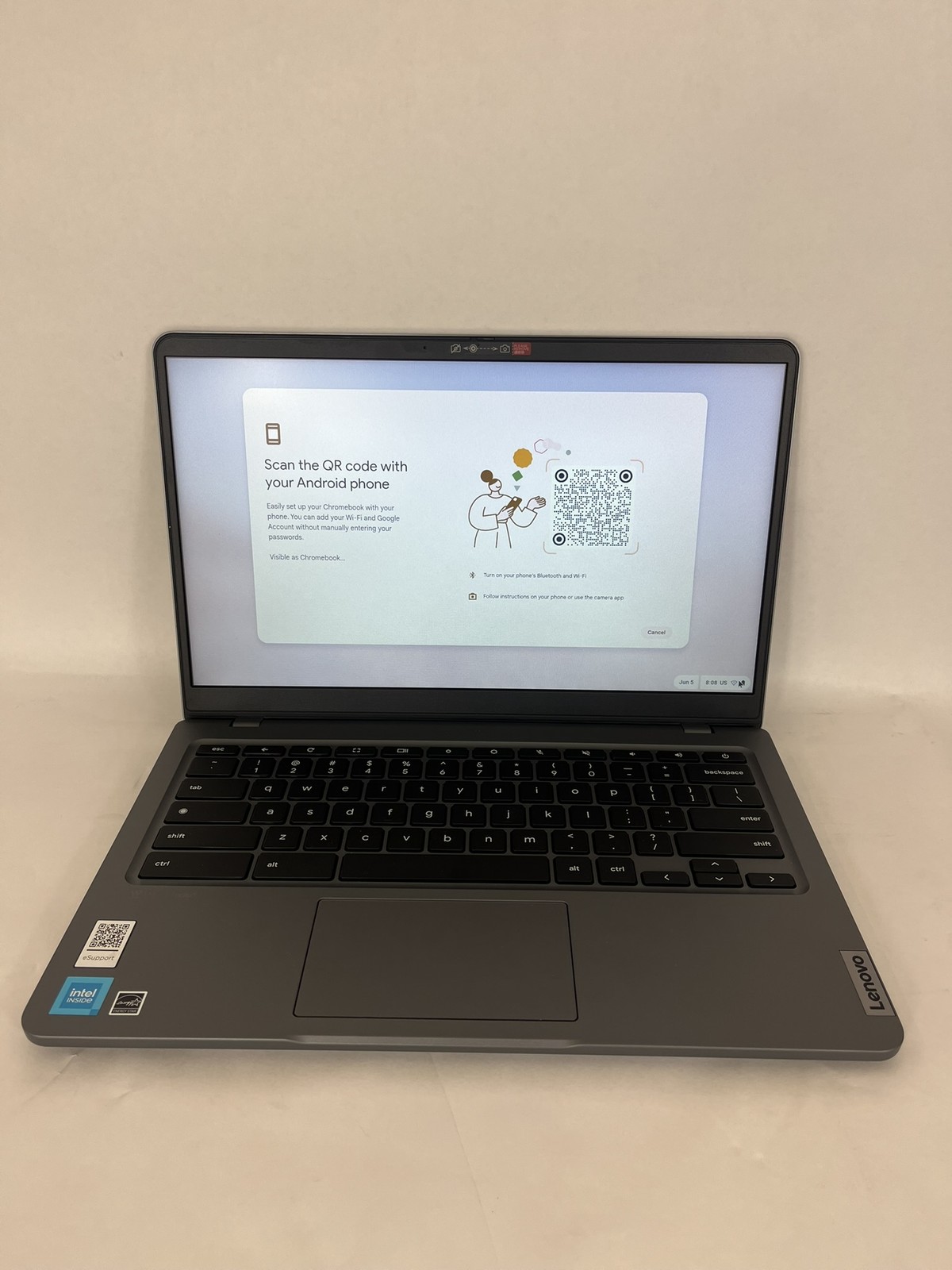 LENOVO IP SLIM 3 CHROME 14IAN8 C-N100 4GB 64GB