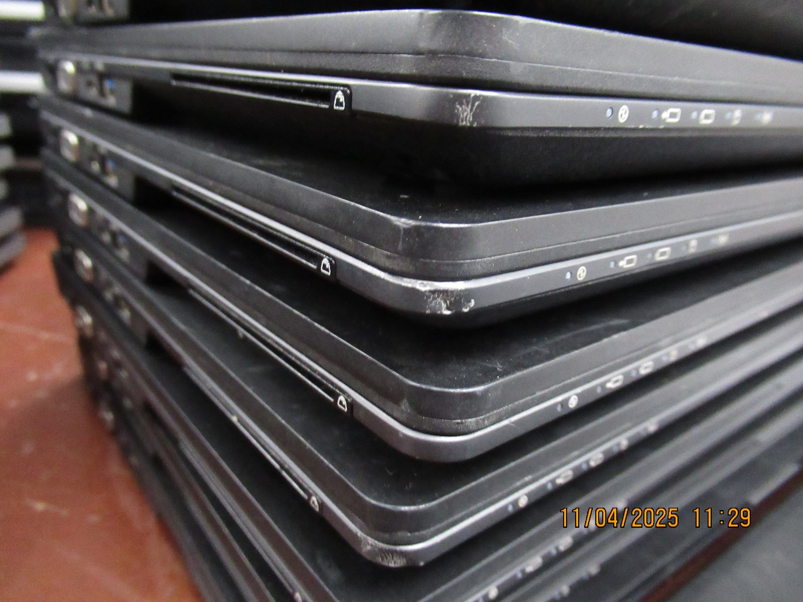 Lot of 10 Fujitsu Lifebook U749 i7 8665U 1.90GHz Laptop [NO RAM/HDD/OS/AC]