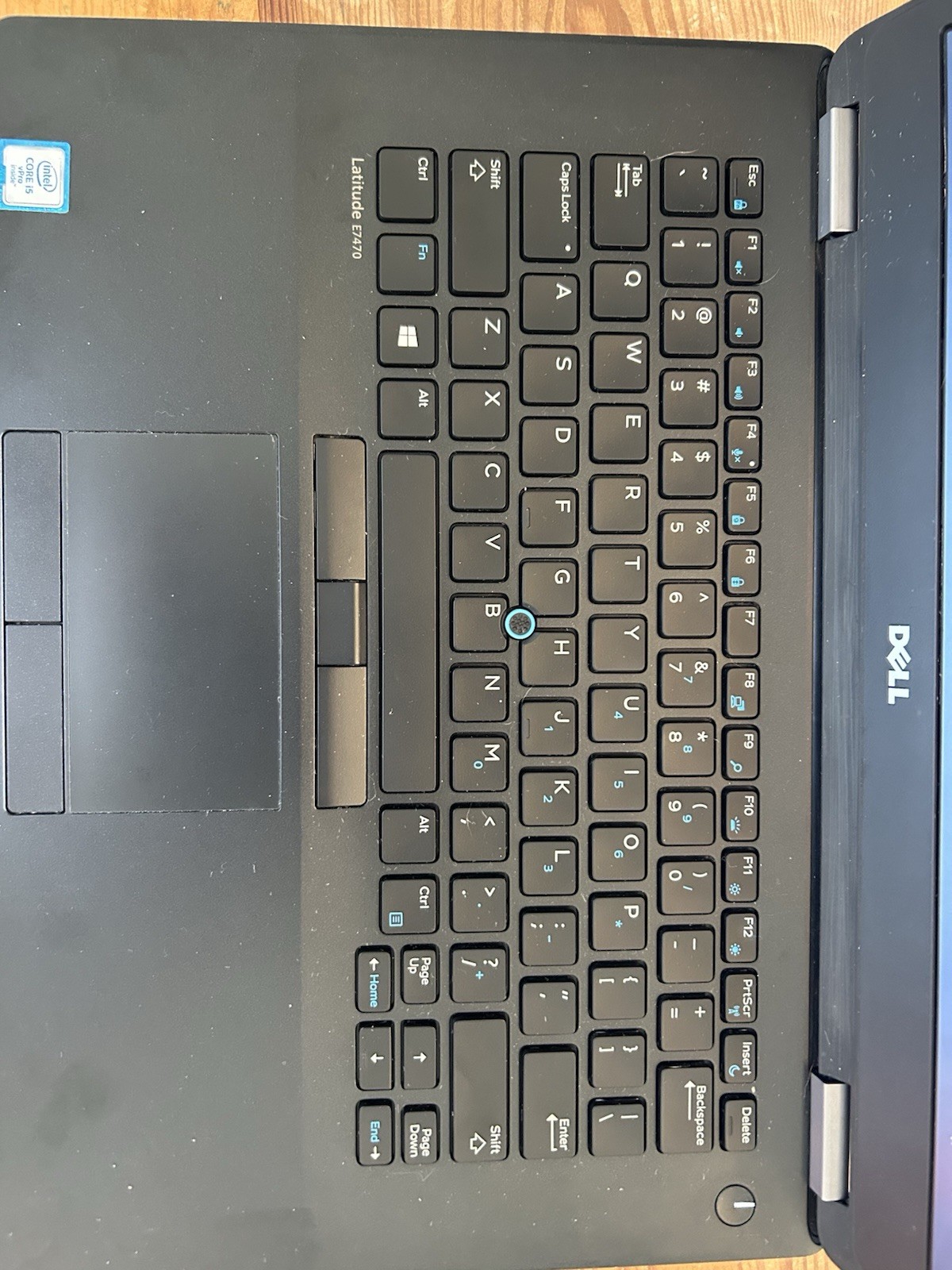 Dell E7470 14 in (512GB SSD, Intel Core I7-6600U, 2.60 GHz, 16 GB) Laptop