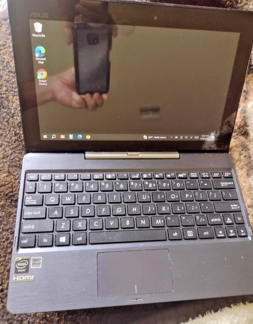 ASUS Transformer Book T100TA 10.1” 2-in-1 Laptop Tablet & Keyboard Works Issue