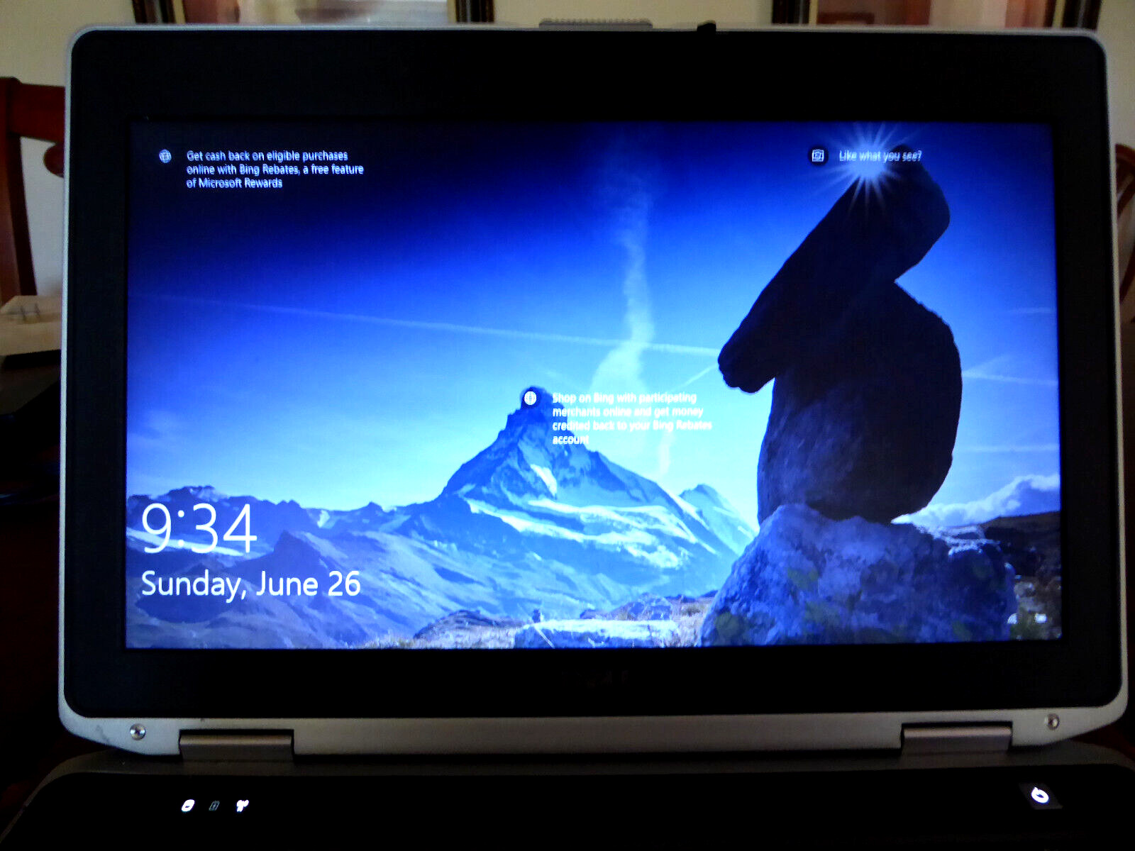 Dell Latitude E6430s Laptop, 14″ Core i5 , 4GB, 320GB HDD, DVD Win10 Pro, Gd Bat