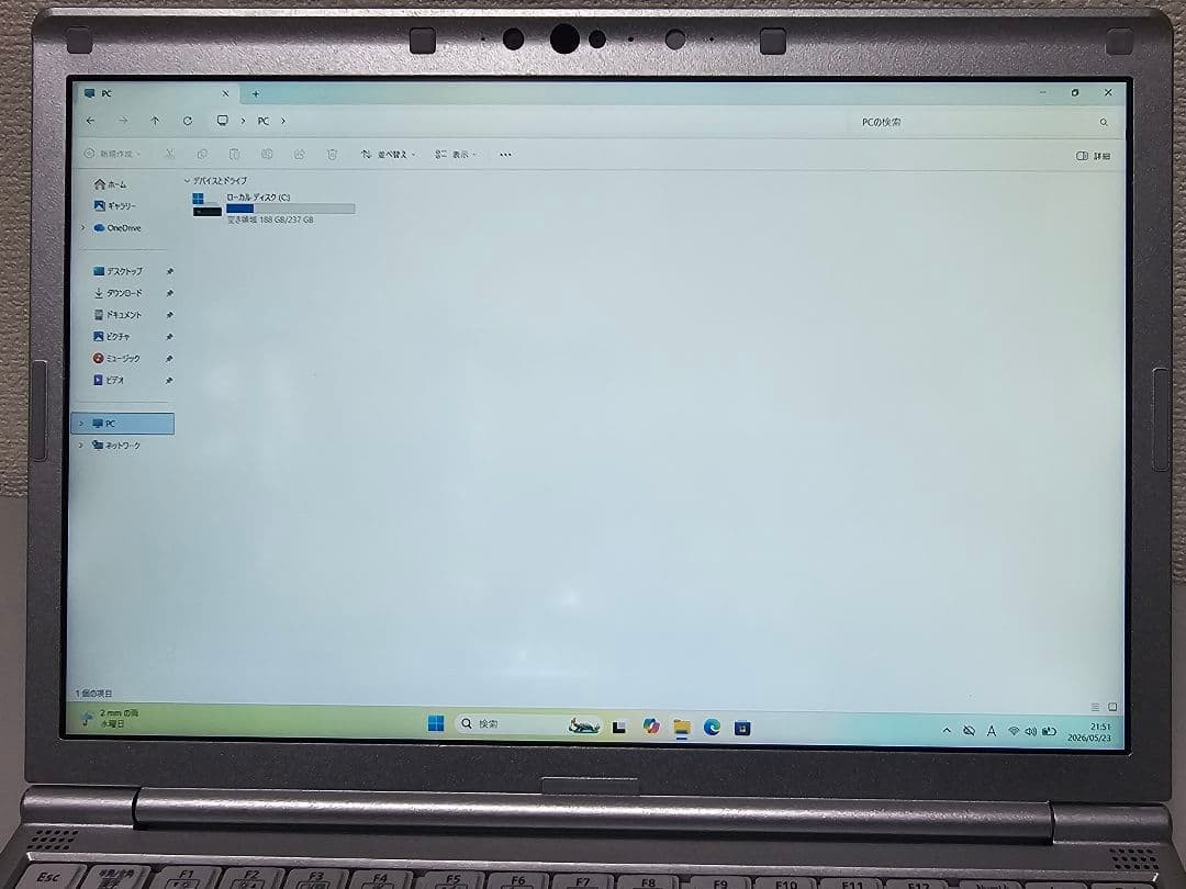 Panasonic Toughbook CF-SV9 i7-10510U Intel UHD SSD 256GB 16GB 12.1″ WUXGA Win 11