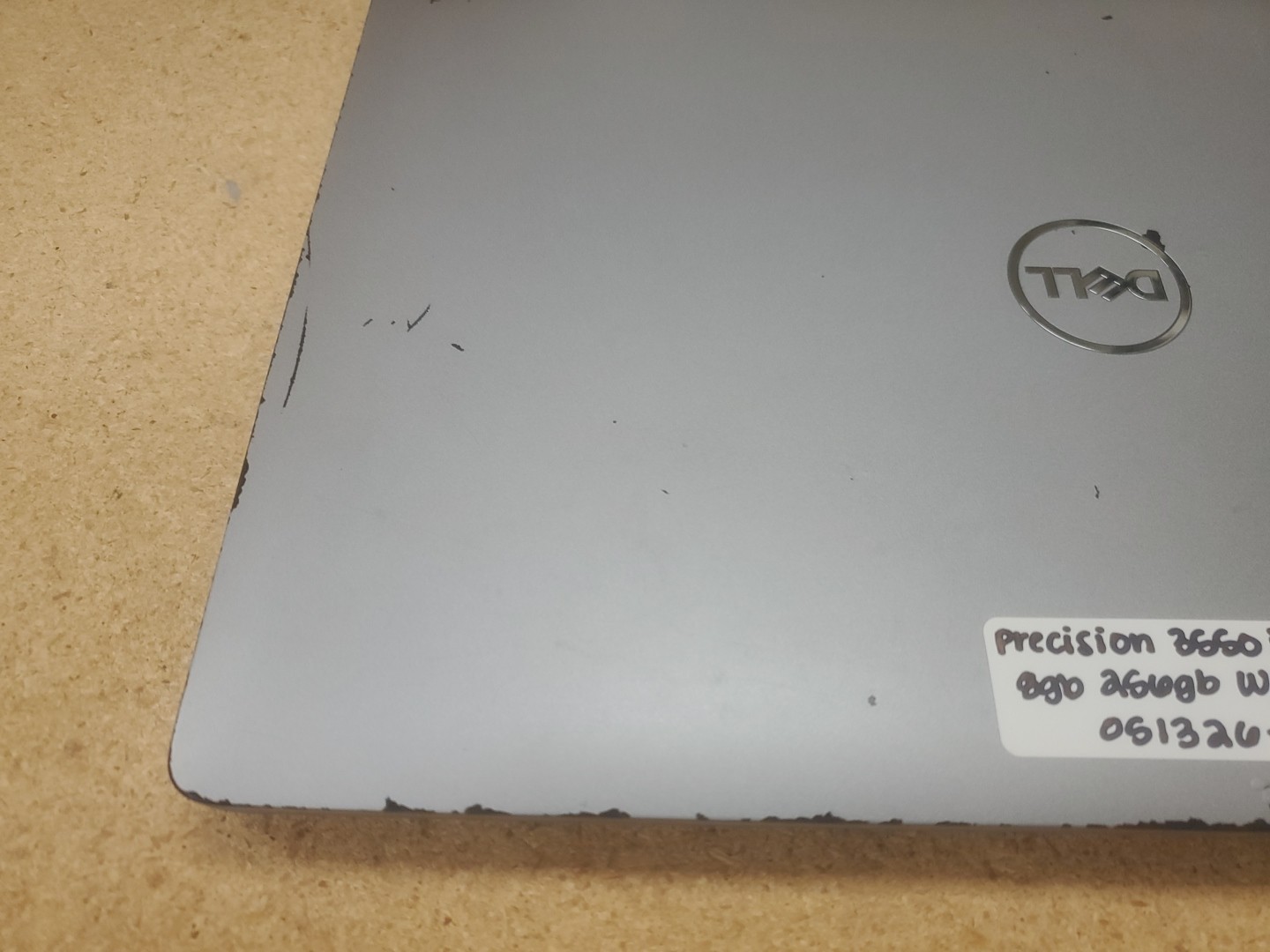 Dell Precision 3550 Laptop – i5-10310U 8GB 256GB SSD 15.6″ 051326-3