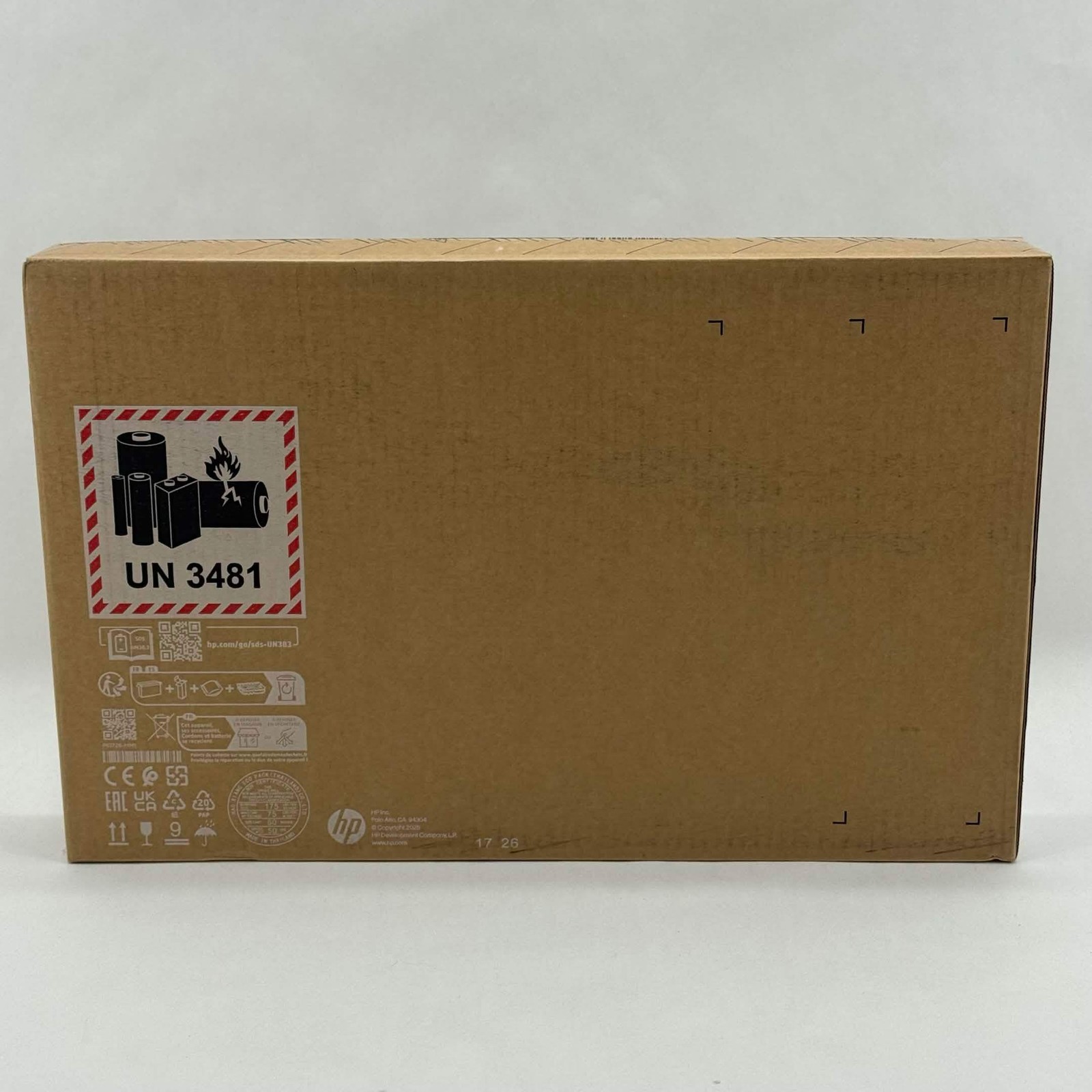 New HP OmniBook 3 16-BY0205DX 16″ Ryzen 5 40 APU 2.8GHz 16GB RAM 256GB SSD