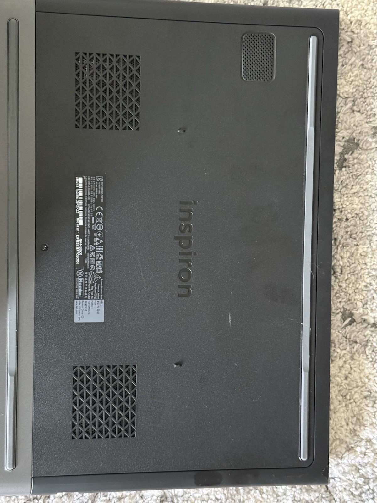 Dell Inspiron 15 7000 Gaming i5-7300HQ GTX 1050 4GB 16GB RAM 500GB SSD