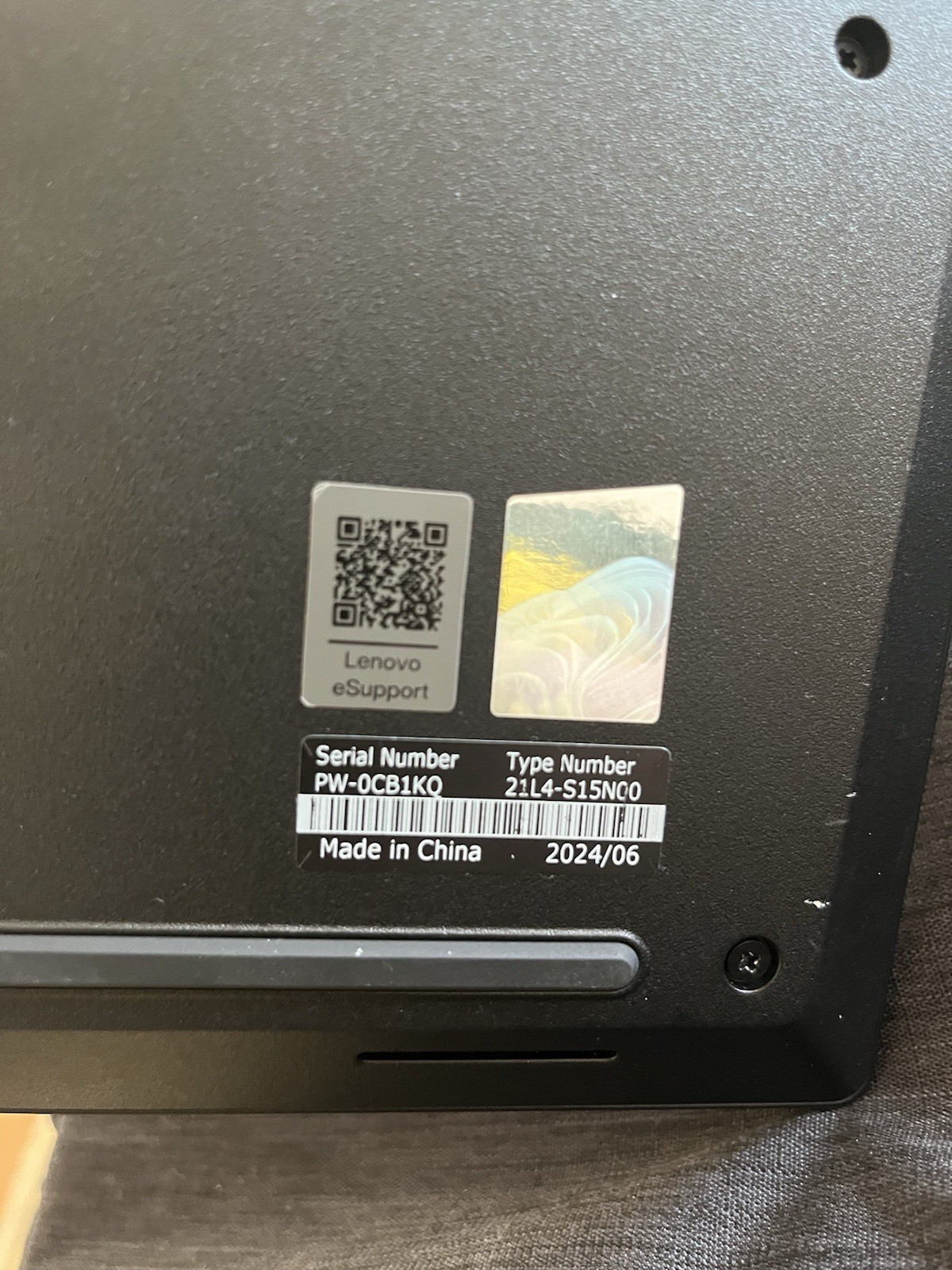 Lenovo L16 Gen 1 Intel Core Ultra 5 135U 32gb RAM 932gb SSD