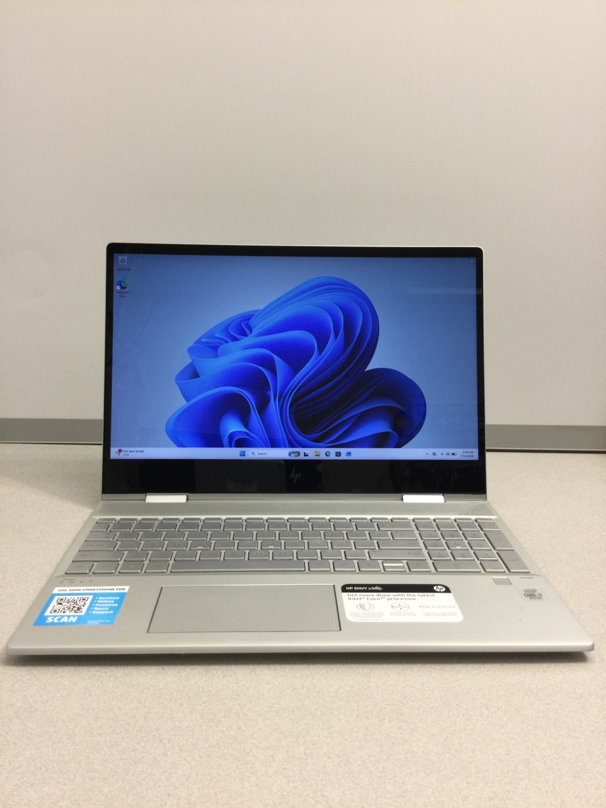 HP Envy x360 Convertible 15m-dr1xxx 15.6″Touch /i7-10510U/16GB/256GB SSD 1.80ghz