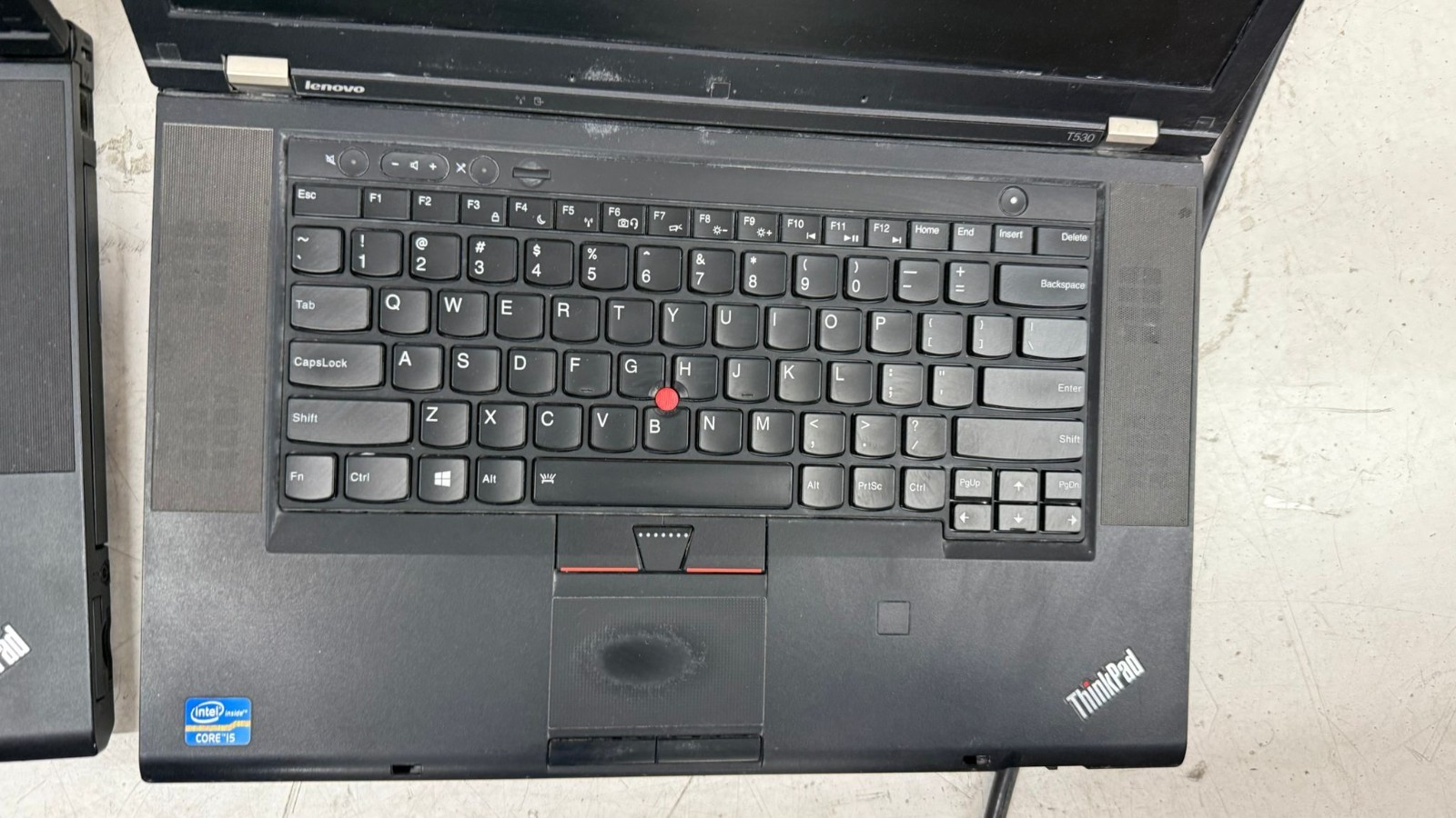 Lot of 6 LENOVO THINKPAD T530 & T520 Core i5 8GB RAM NO SSD Boots to Bios